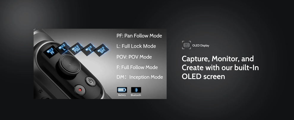 hohem isteady m7 - Handheld Gimbal - Smartphone Gimbal Stabilizer