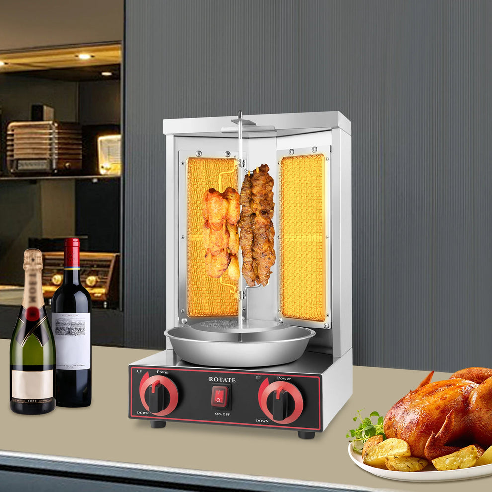 gas kebab grill - Commercial Kitchen Equipment - Doner Kebab Machine