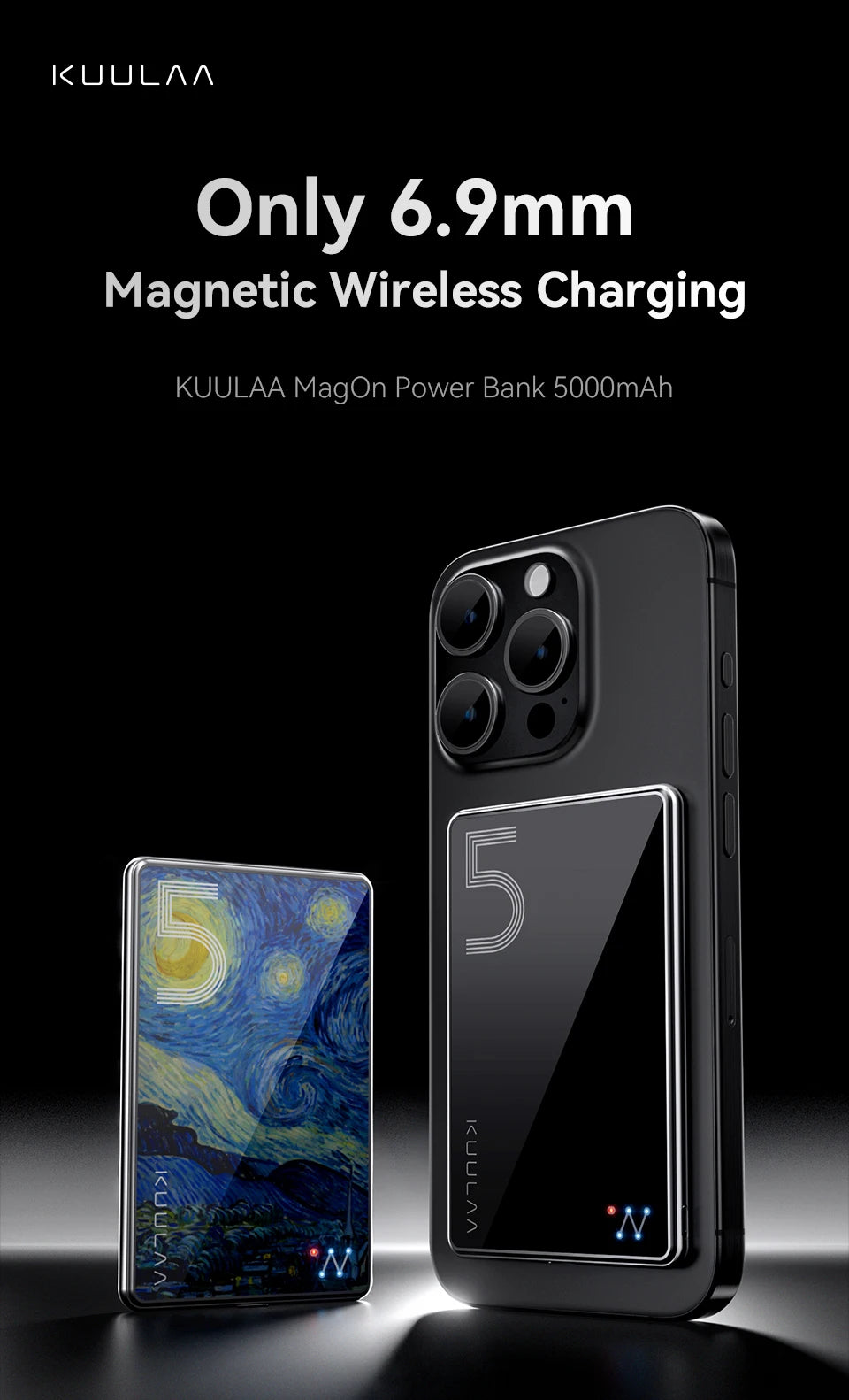 Magsafe power bank 5000mah