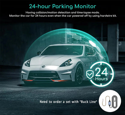 k dash cam with backup camera - Automotive - Vehicle Electronics - Dash Cams - 10-inch 4K Dash Cam with rearview mirror