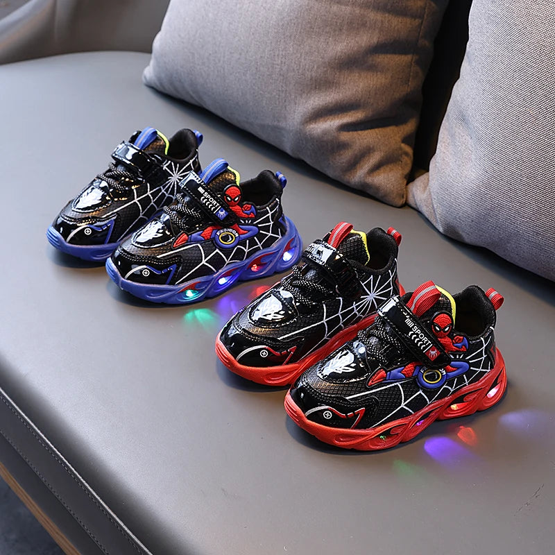 Shoes - LED Light-Up Sneakers - kids light up shoes footwear