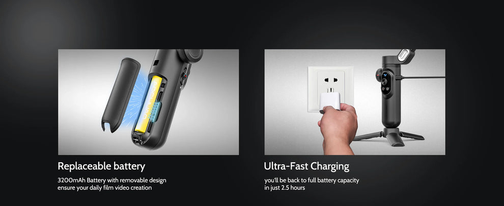 dji osmo mobile 8 - Handheld Gimbal - Smartphone Gimbal Stabilizer