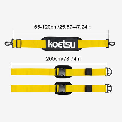 shoulder strap for sup - Sports - Outdoors - Water Sports - Surfing - Paddleboarding Accessories - Adjustable Surfboard-Paddleboard Carrying Strap