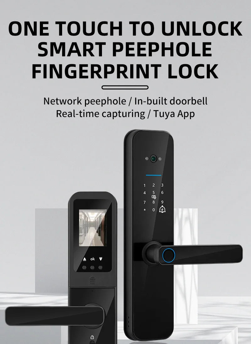 Smart lock for front door