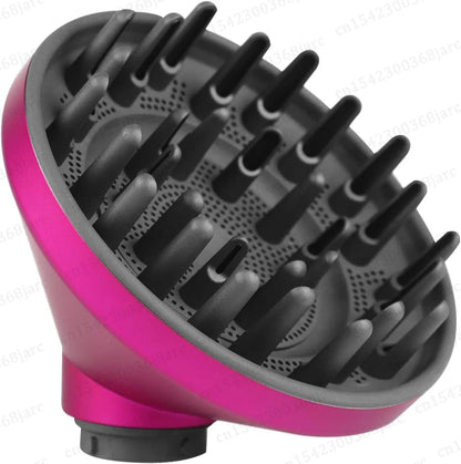 Hair dryer nozzle