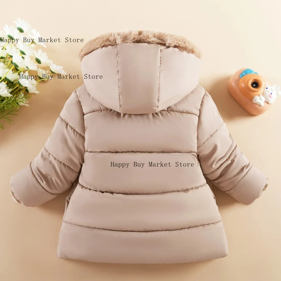 Windproof coat for toddlers
