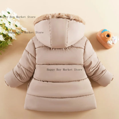 Windproof coat for toddlers