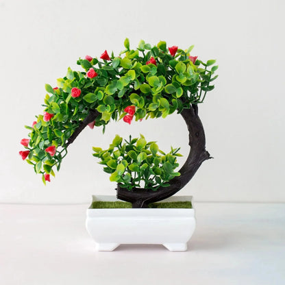 potted fake bonsai - Artificial Plants - Artificial Bonsai Tree