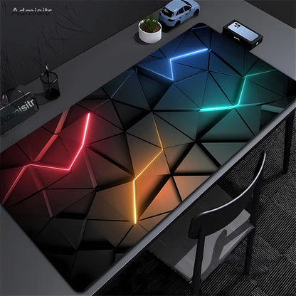 Extended gaming mouse pad