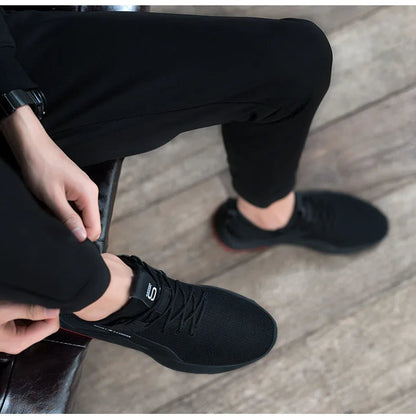 Trendy woven casual shoes for men