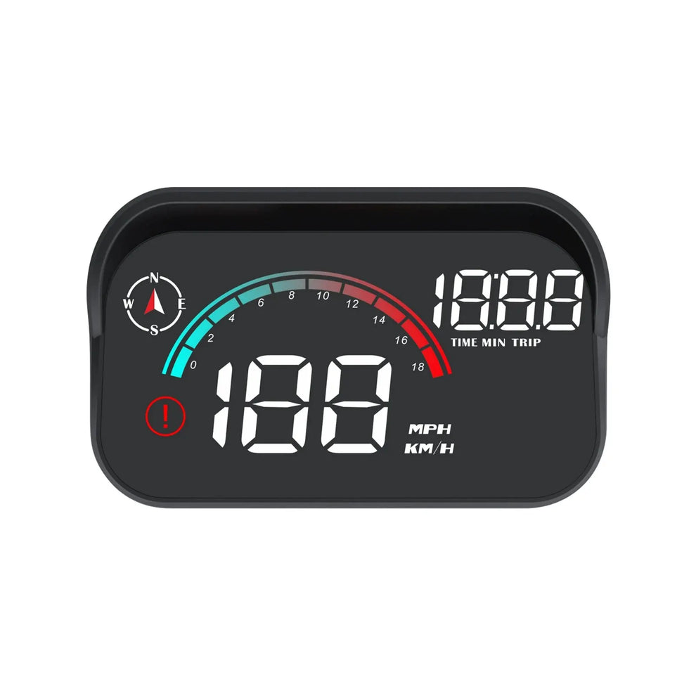 head up display - Automotive Electronics - Head Up Display -HUD- GPS Speedometer