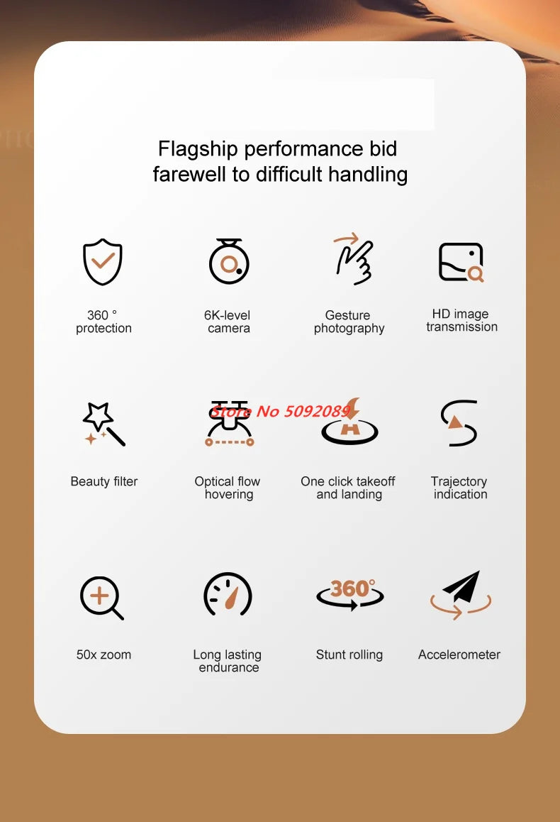 dji mini drone - Drones - Mini 8K Drone