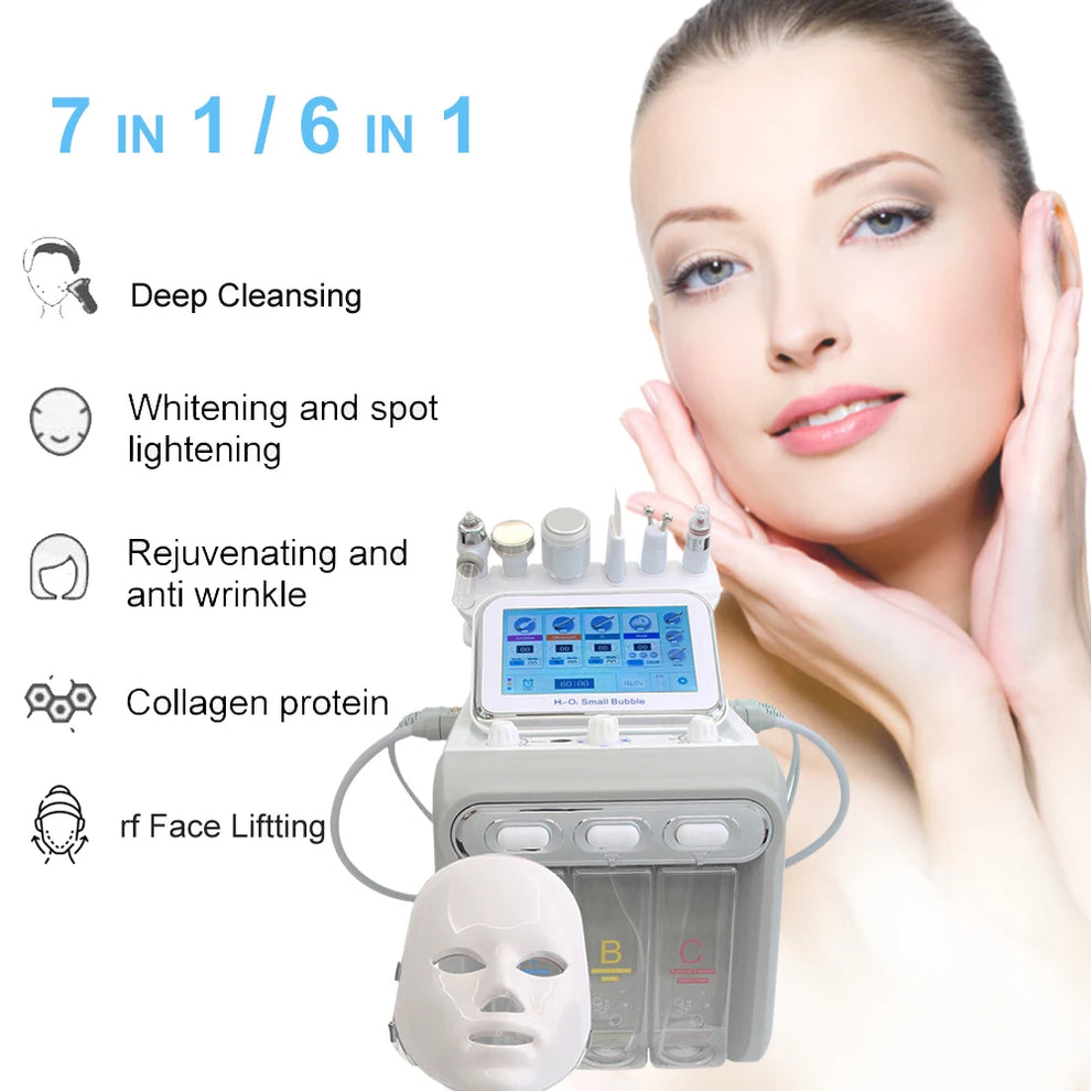 hydra facial treatment - Facial Spa Devices - Hydro Dermabrasion Machine