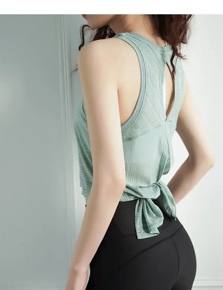 heavana racerback tank - Women-s Sportswear - Yoga Tank Top