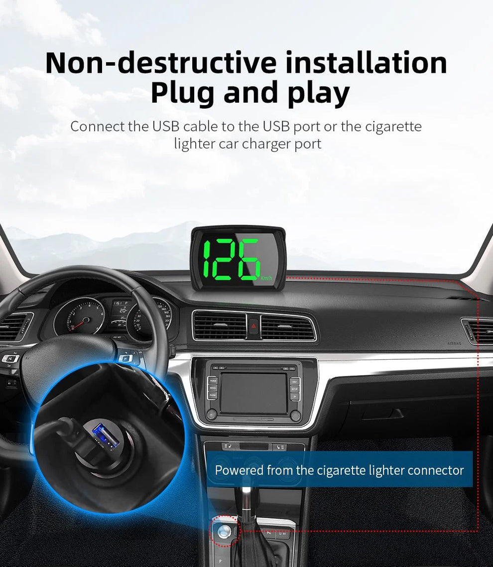 laser-based hud - Automotive Accessories - Head Up Display -HUD-