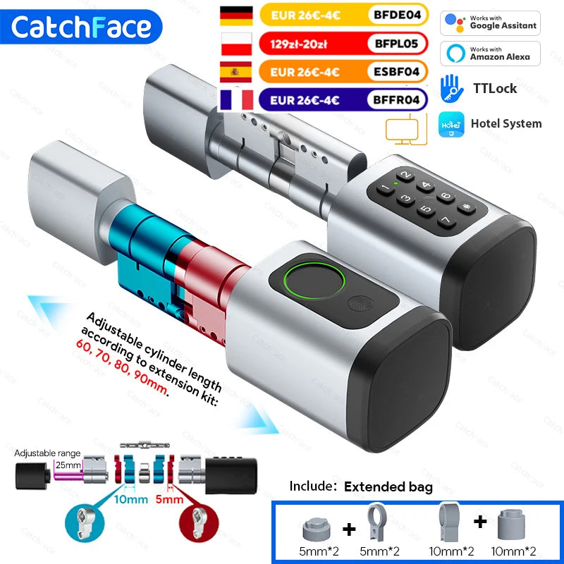 24/7 locksmith services - Tools - Building Materials - Smart Door Lock