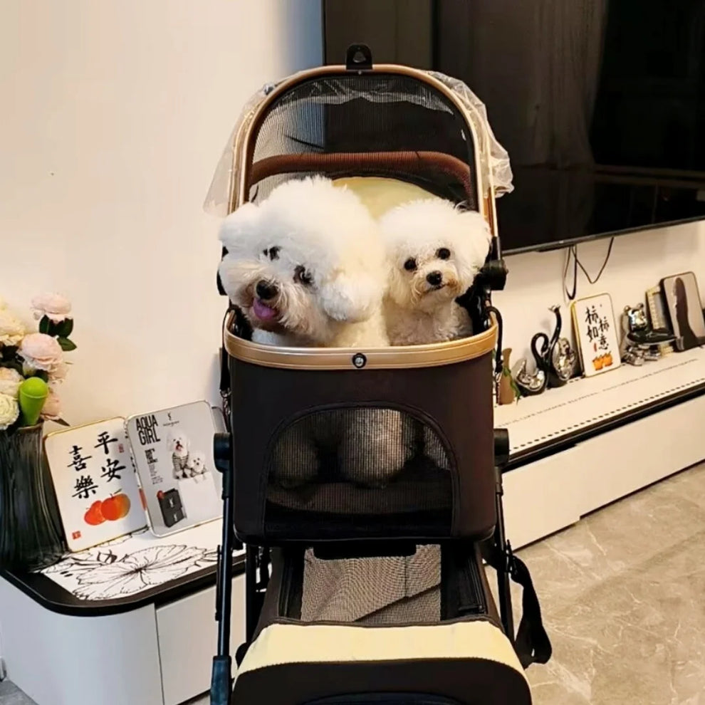 heavy duty pet stroller - Pet Supplies - Pet Stroller