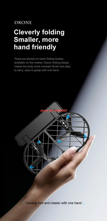 fly orb pro flying spinner mini drone - Drones - Mini 8K Drone