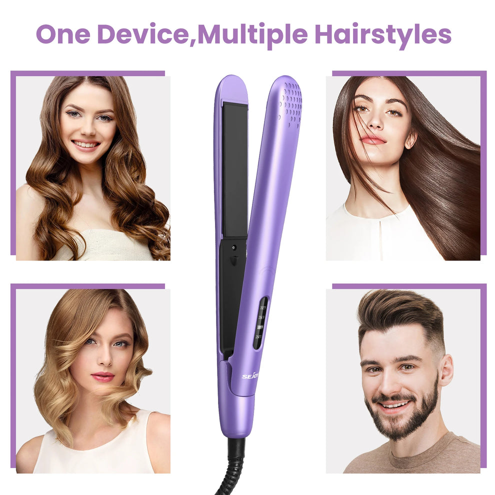 hair straightener - Hair Styling Tools - Electric Hair Curling Iron and Straightener