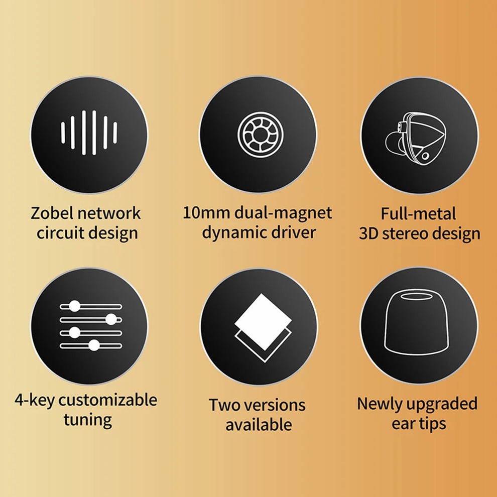 kz d-fi price - Earphones - KZ DFi D-Fi Wired In-Ear Monitor