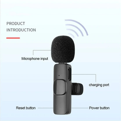 lavalier microphone - Electronics - Wireless Lavalier Microphone