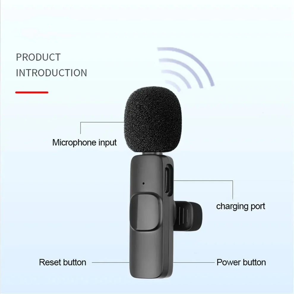 lavalier microphone - Electronics - Wireless Lavalier Microphone