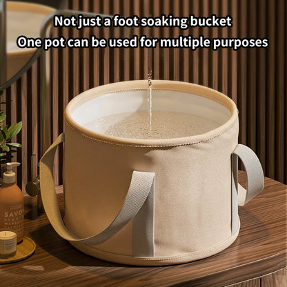 foot soak tub - Home - Kitchen - Bathroom - Bath Accessories - Collapsible Foot Bath Basin