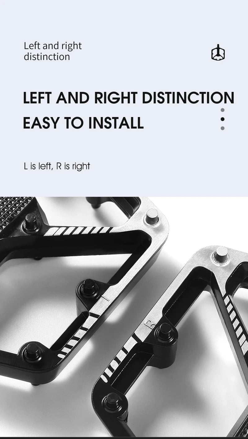 Mountain bike pedals