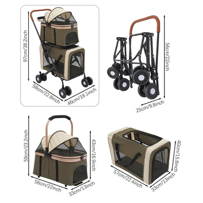 best pet stroller - Pet Supplies - Pet Stroller