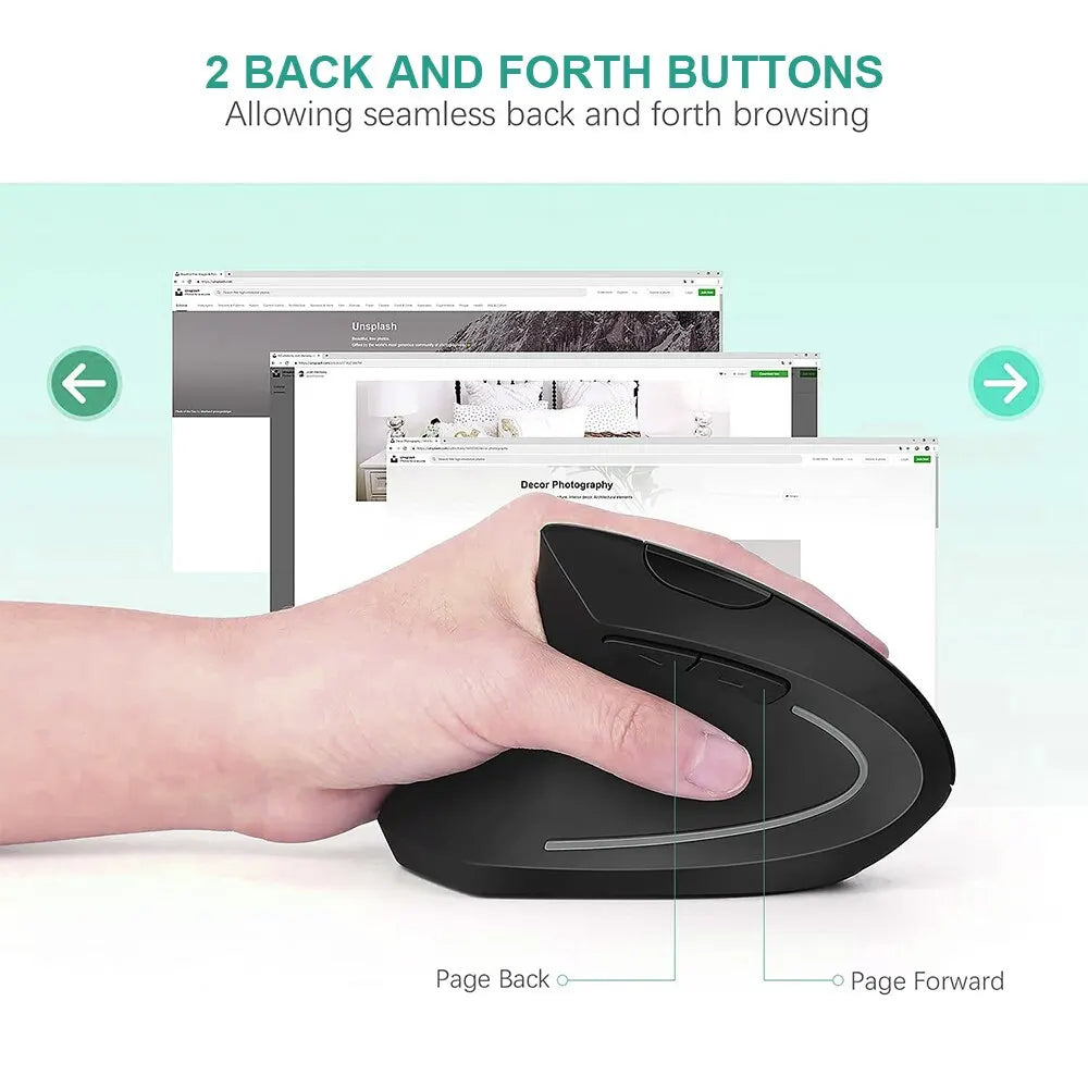 Ergonomic mouse for graphic designers