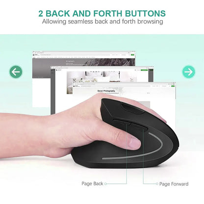 Ergonomic mouse for graphic designers