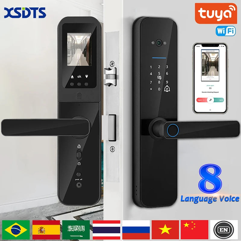 keyless entry - Home Security - Smart Door Lock