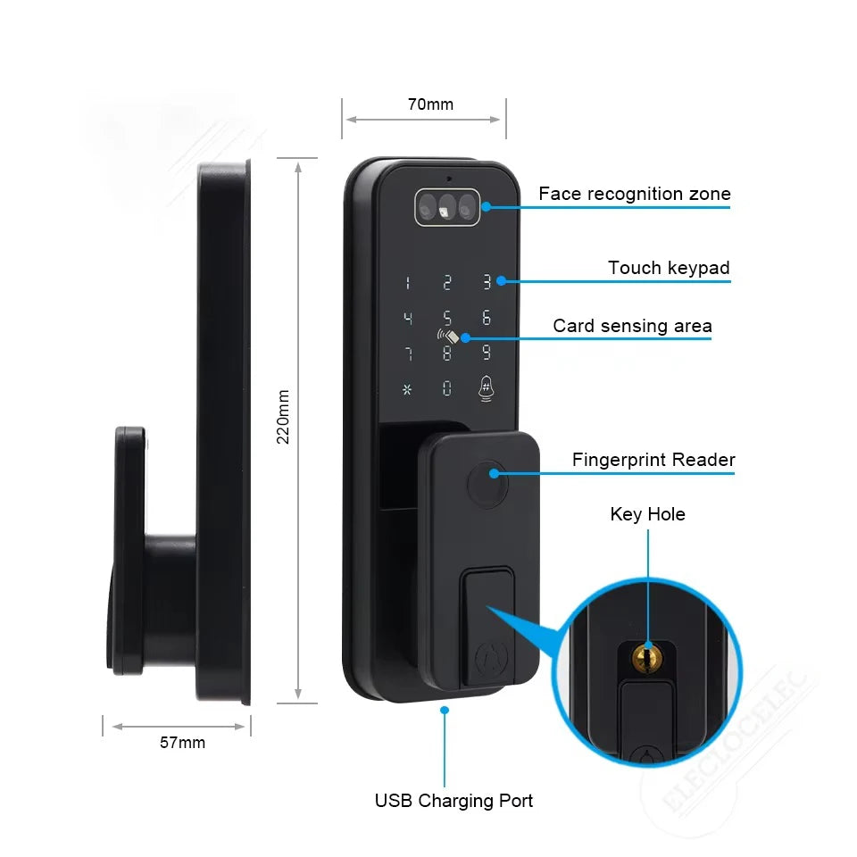 office smart lock systems - Home Security - Smart Lock