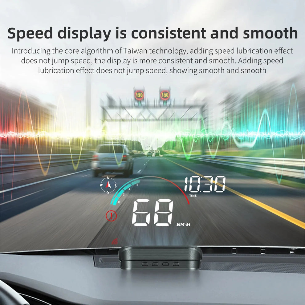 automotive hud - Automotive Electronics - Head Up Display -HUD- GPS Speedometer