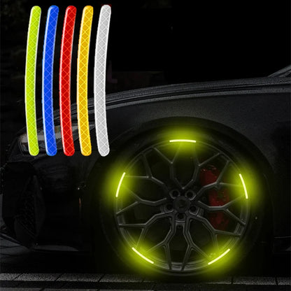 reflective stickers - Automotive Accessories - Reflective Safety Sticker