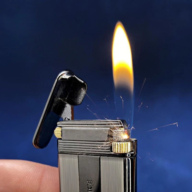 mini lighter - Smoking Accessories - Mini Ultra Thin Butane Gas Lighter
