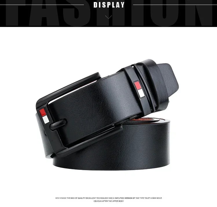 Luxury designer belts for jeans wear