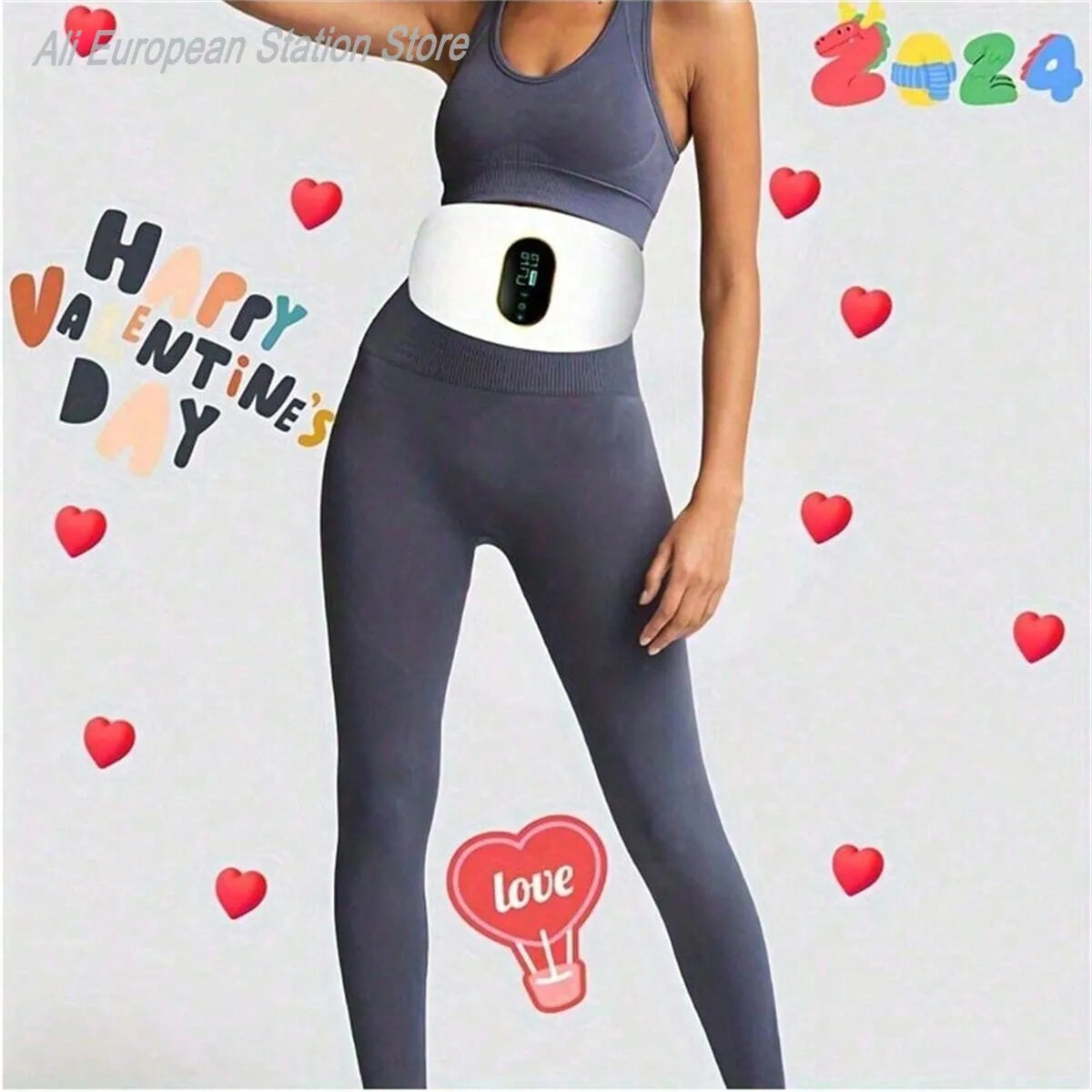 Fitness vibration machine