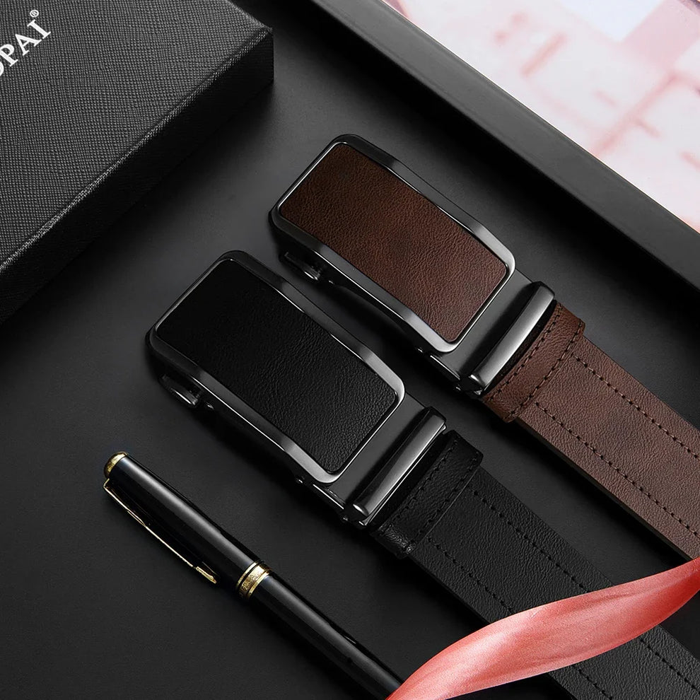 custom micro adjust belt men - Men-s Fashion Accessories - Premium Leather Ratchet Belt