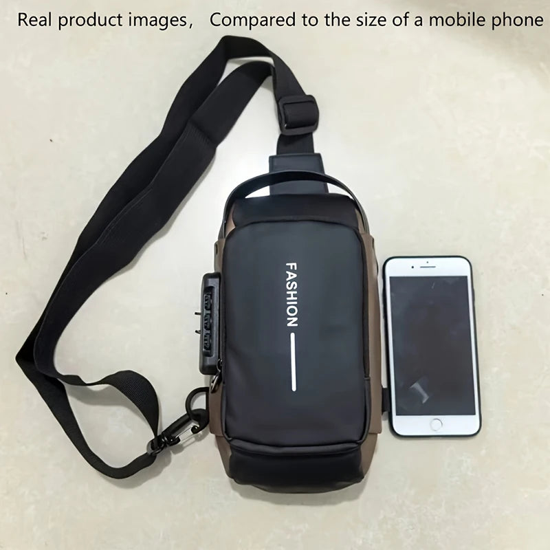 Commute crossbody bag