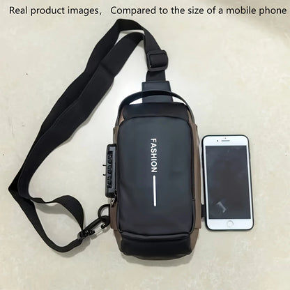 Commute crossbody bag