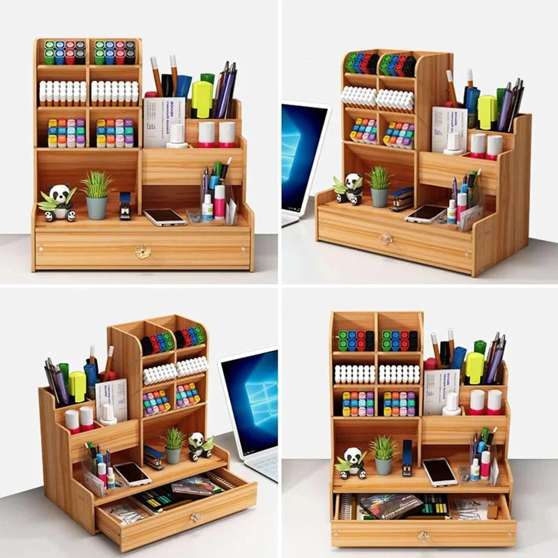 Diy stationery storage
