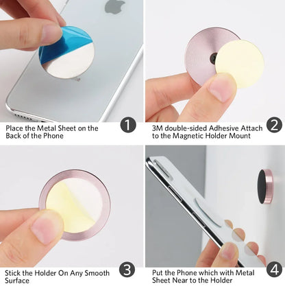 dashboard magnetic phone holder - Car Accessories - Magnetic Phone Holder