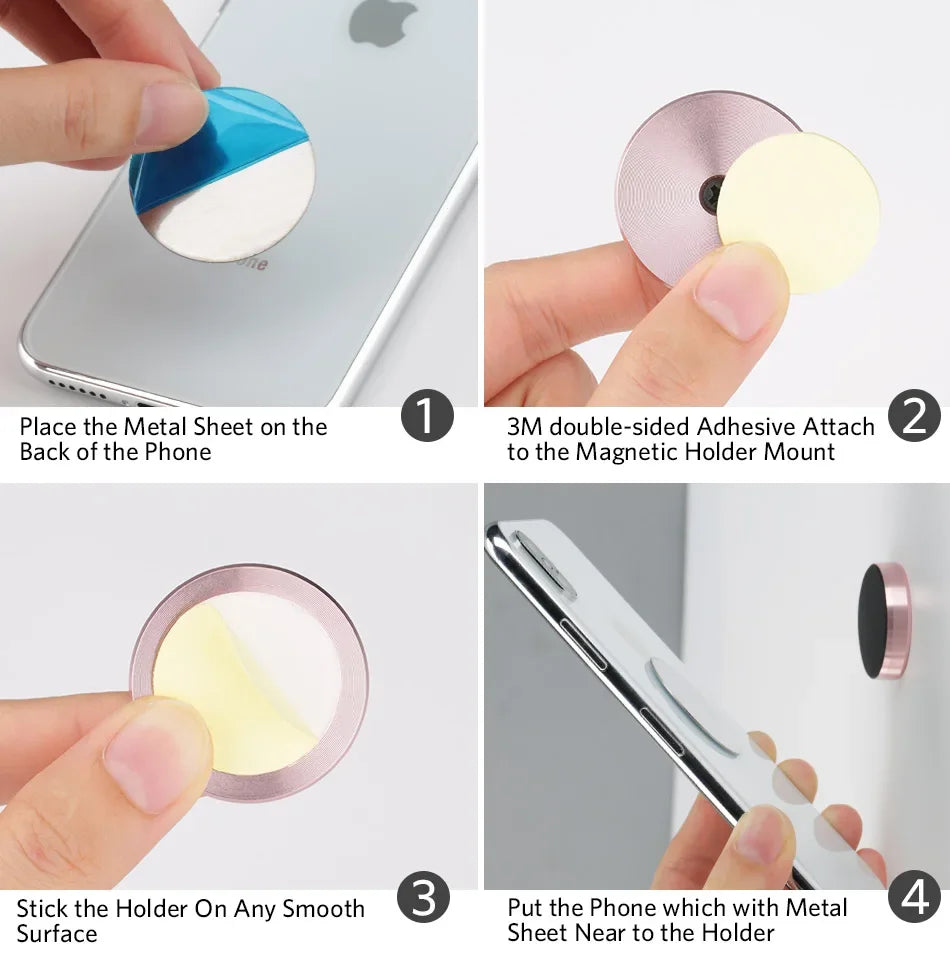 dashboard magnetic phone holder - Car Accessories - Magnetic Phone Holder