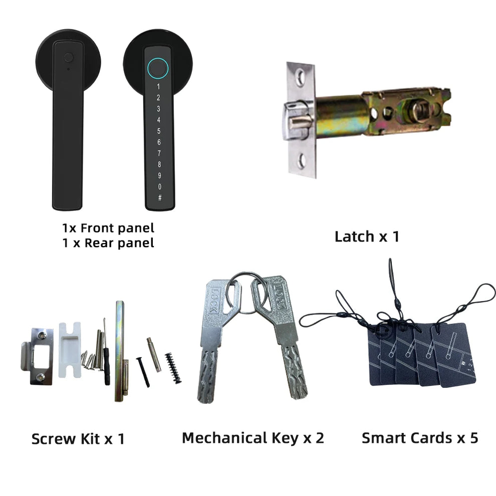 smart fingerprint lock - Home Security - Smart Fingerprint Door Lock