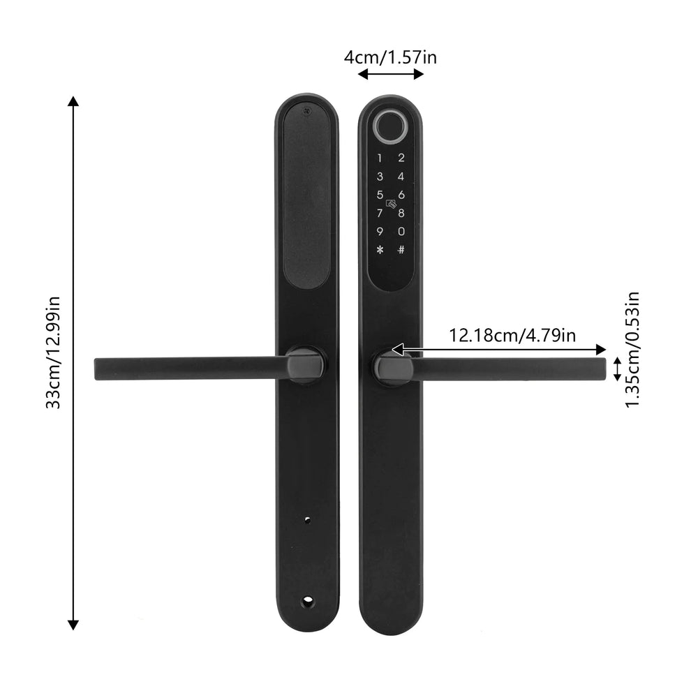 hybrid smart door lock - Home Security - Smart Door Lock