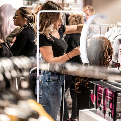 makeup ring light - Photography - Video Lighting - Half Moon Ring Light