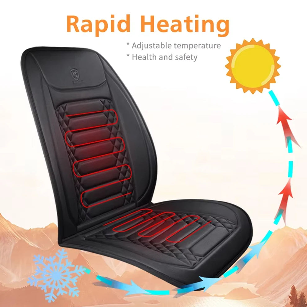 heated seat covers - Automotive - Heated Car Seat Cover