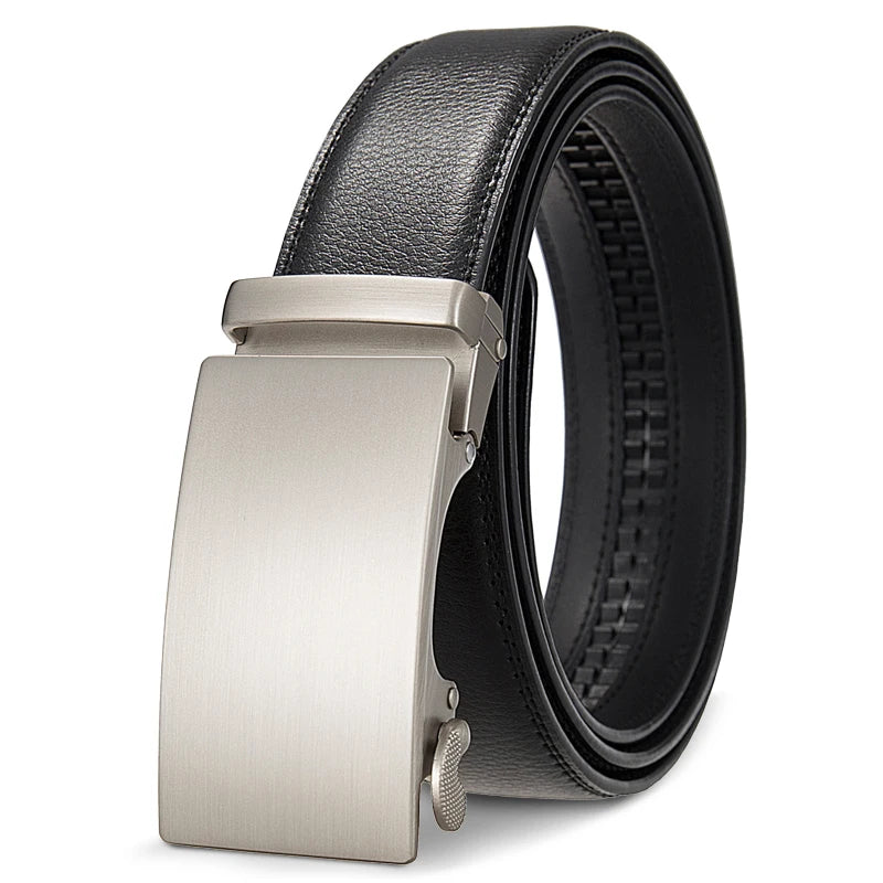 Men's cut-to-fit ratchet belt.
