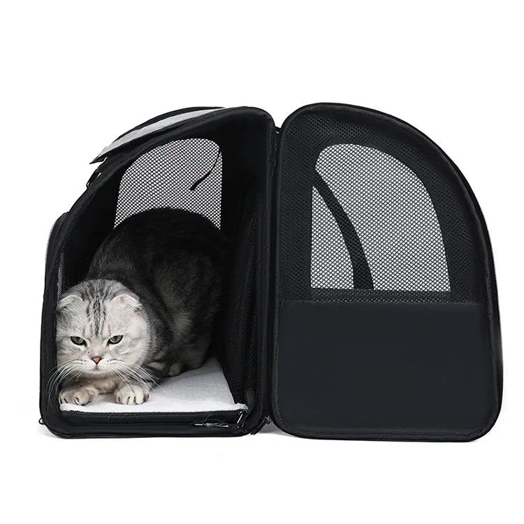milk cat carrier backpack - Pet Supplies - Cat Carrier Backpack